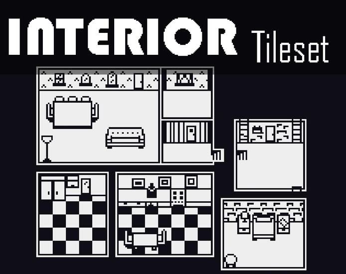 INTERIOR Tileset